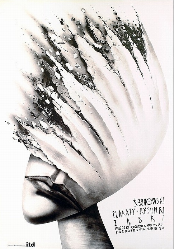 Żebrowski Plakaty Rysunki, Ząbki, Zebrowski Posters, Drawings, Zabki, Zebrowski Leszek