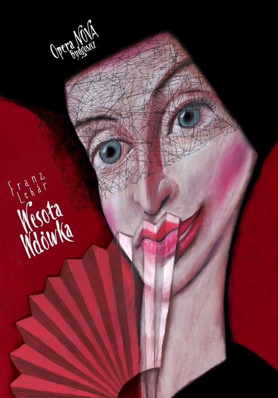 Wesoła wdówka, The Merry Widow, Zebrowski Leszek Wesoła wdówka, The Merry Widow, Zebrowski Leszek