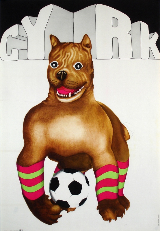 Cyrk Pies, Circus Dog, Zukowska Danuta